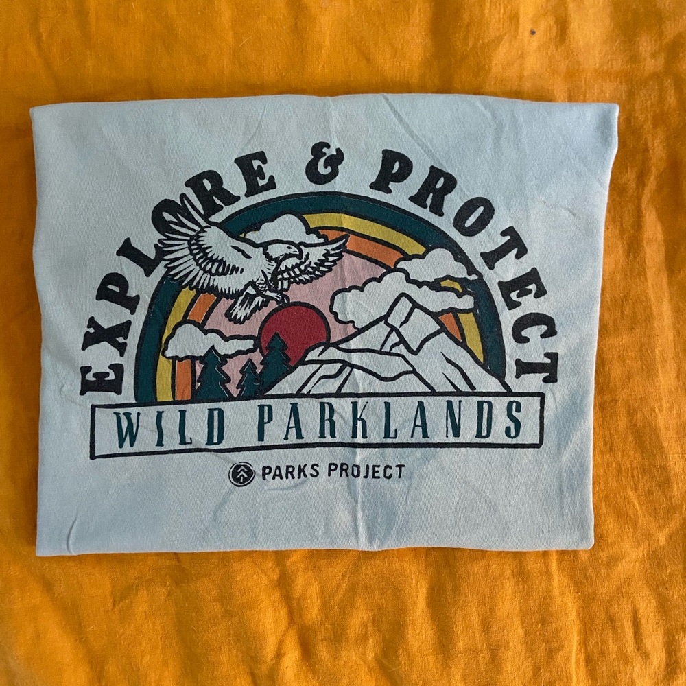 Parks project jade crop top